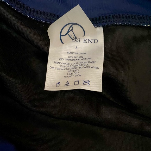 Land’s End - Bathing Suit with Coverup - Picture 9 of 13